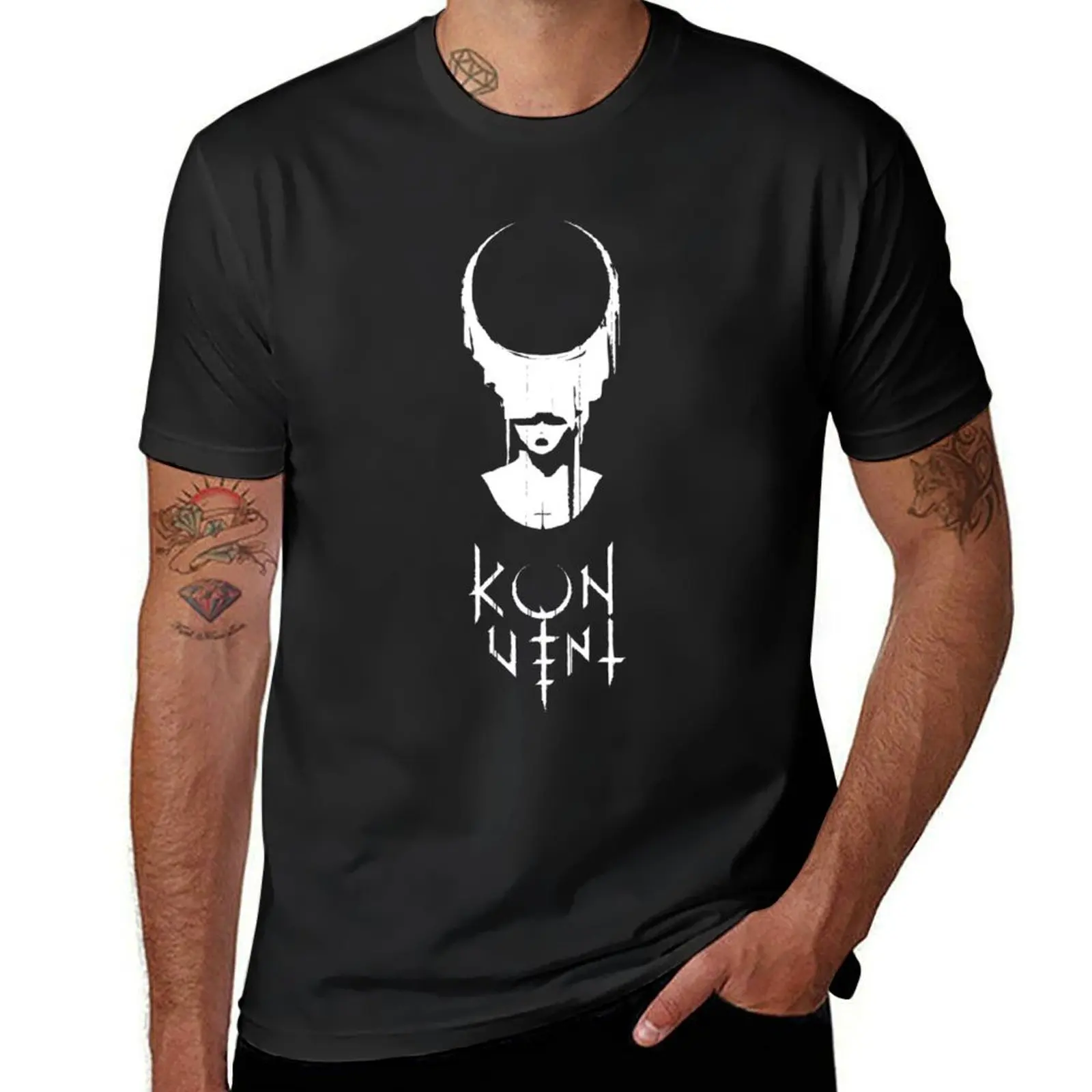 Konvent Logo Essential T-Shirt - Summer Clothing Essentials Men avaliação e preço