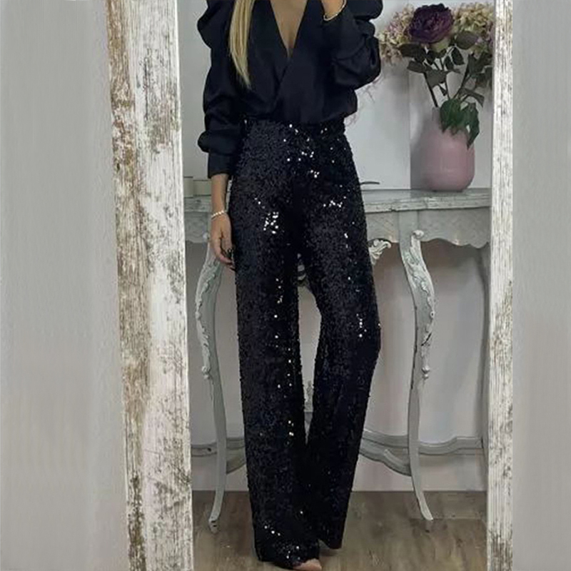 BKLD Party Glitter Pants Casua - Summer Clothing Wraps avaliação e preço