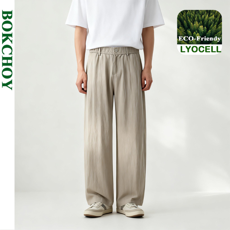 2026 Spring Summer New Thin Ly - Summer Clothing Men Linen avaliação e preço