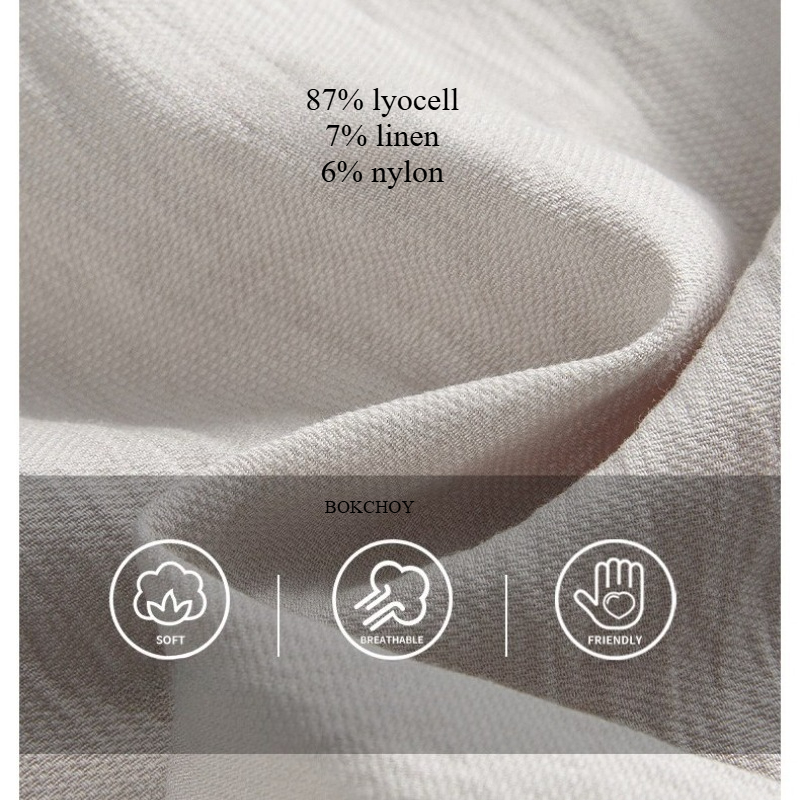 2026 Spring Summer New Thin Ly - Summer Clothing Men Linen avaliação e preço