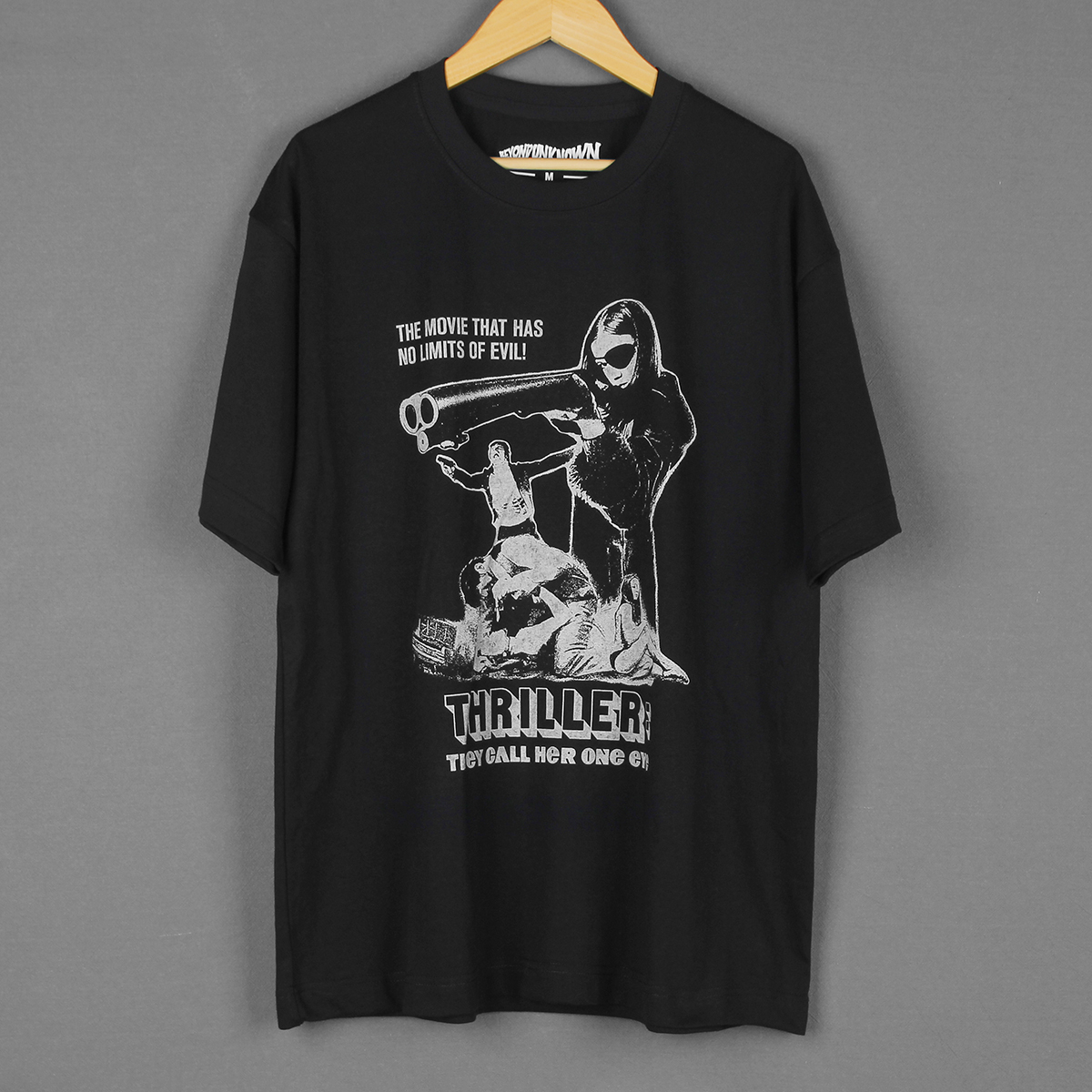 Thriller A Cruel Picture T-Shi - Summer Clothing Pictures avaliação e preço
