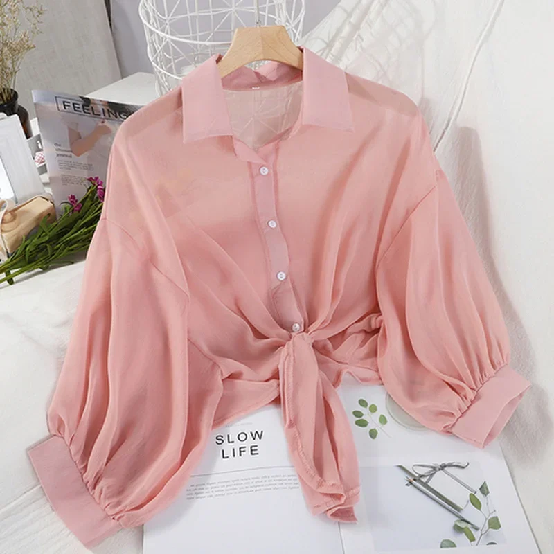 Casual Loose Hollow White Clot - Summer Light Clothing avaliação e preço