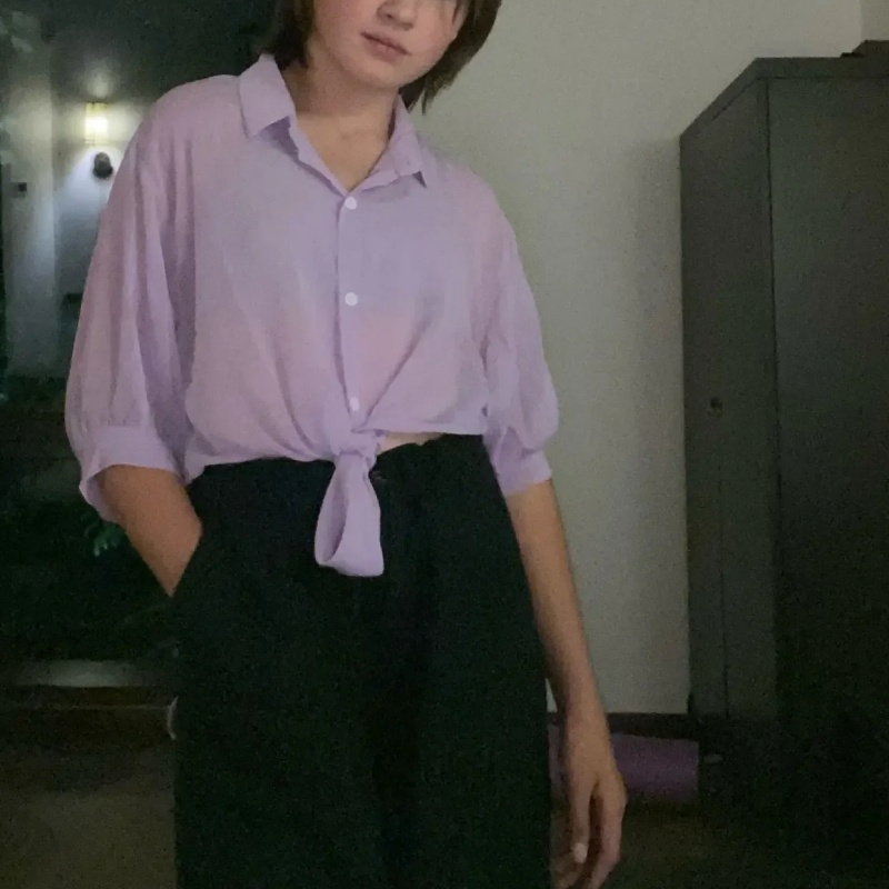 Casual Loose Hollow White Clot - Summer Light Clothing avaliação e preço