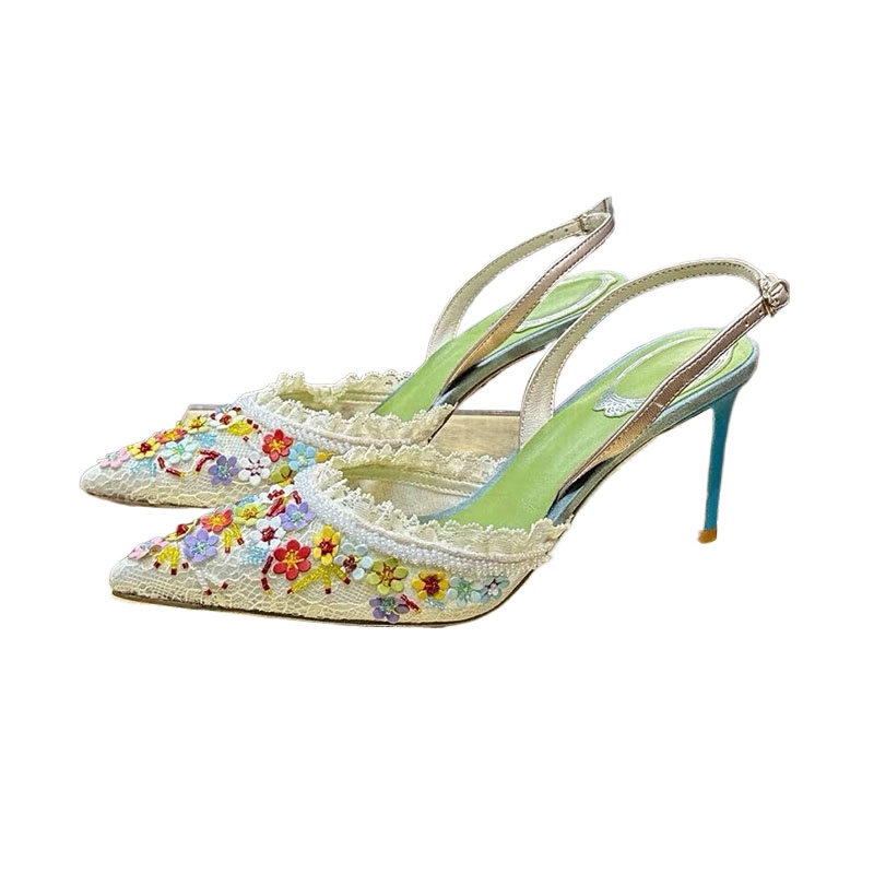 New Dress Shoes Summer Women C - Summer Clothing Colors avaliação e preço