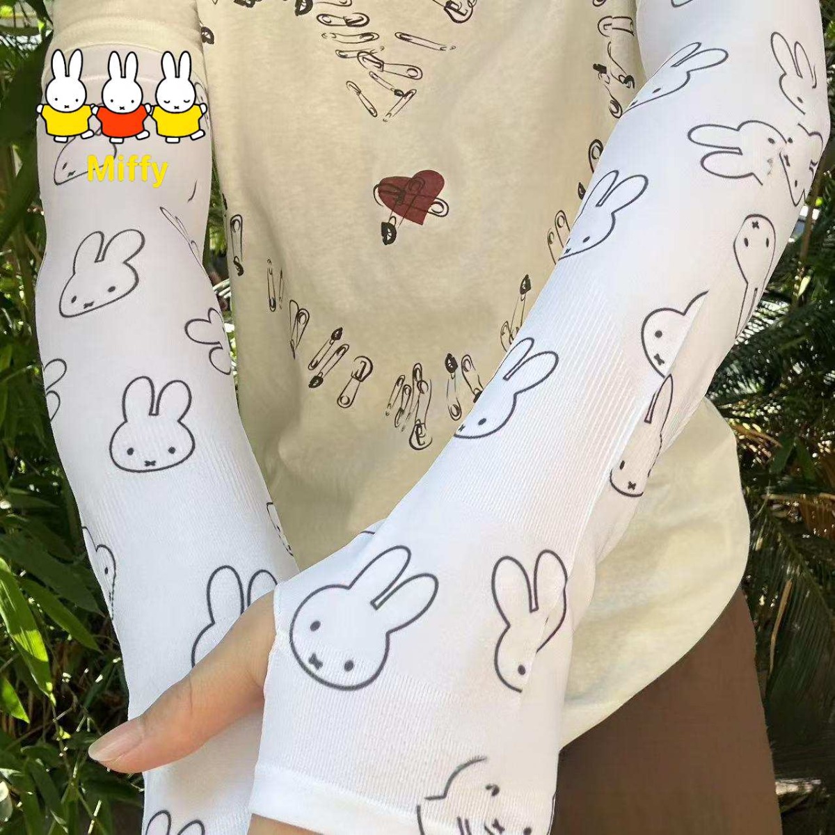 Kawaii Miffy Sun Protection Sl - Summer Away Clothing avaliação e preço