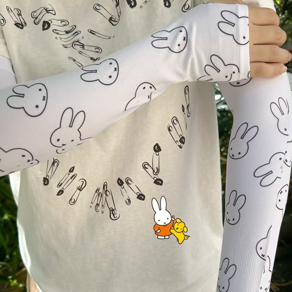 Kawaii Miffy Sun Protection Sl - Summer Away Clothing avaliação e preço