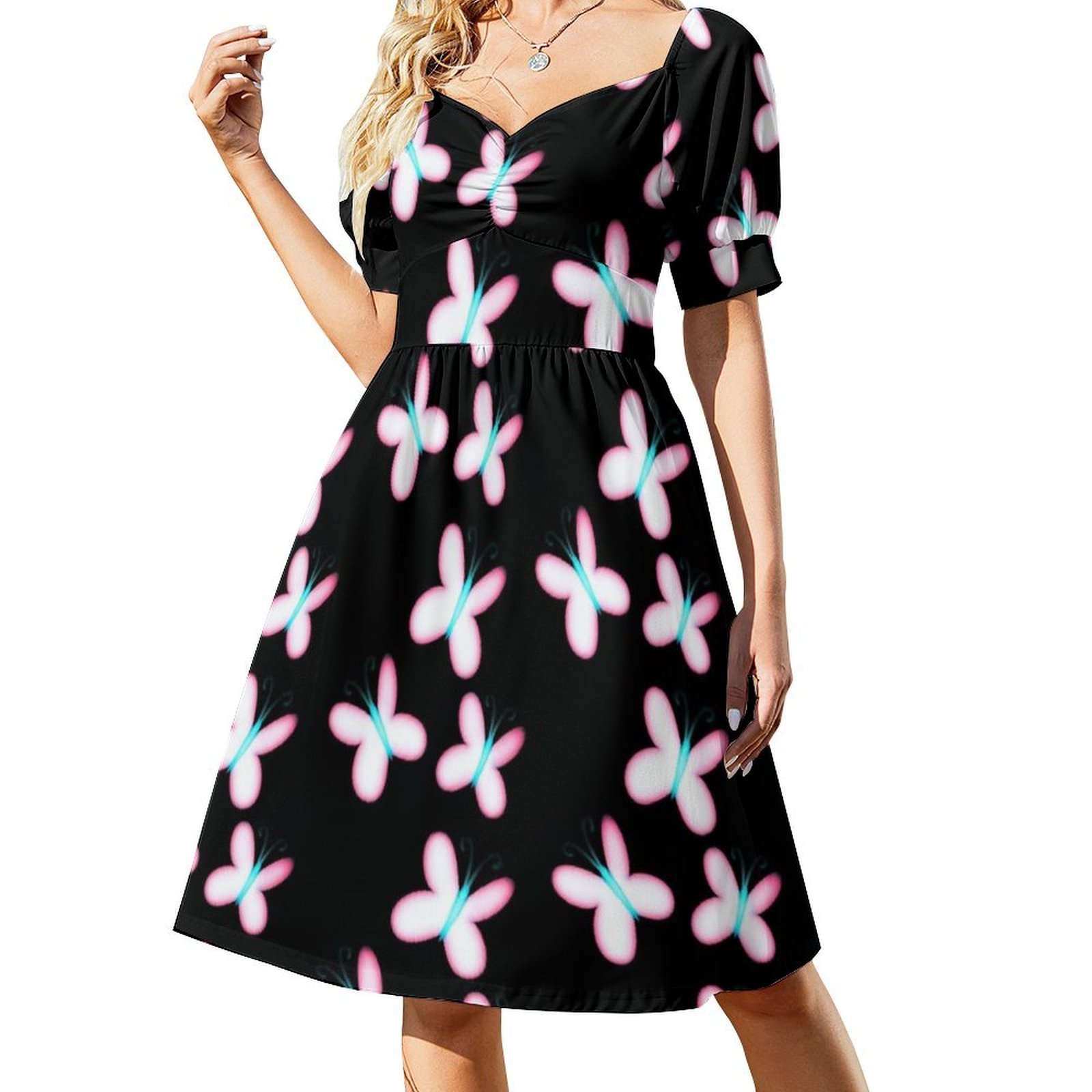 Neon Fluttershy Women's Street - Summer Evenings Clothing avaliação e preço