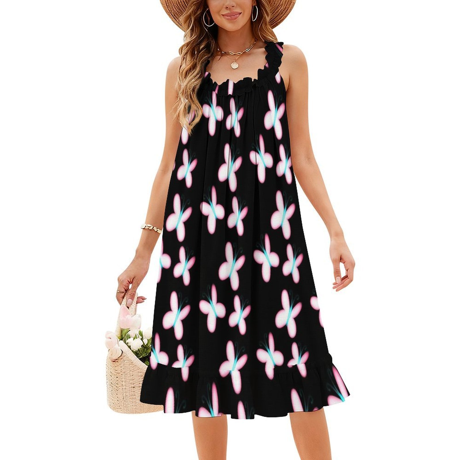 Neon Fluttershy Women's Street - Summer Evenings Clothing avaliação e preço