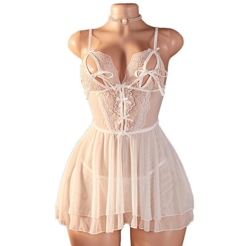 Transparent Sexy Woman Lingeri - Summer Clothing Collection avaliação e preço