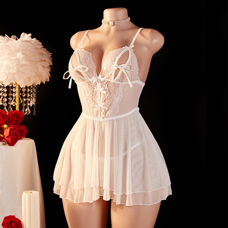 Transparent Sexy Woman Lingeri - Summer Clothing Collection avaliação e preço