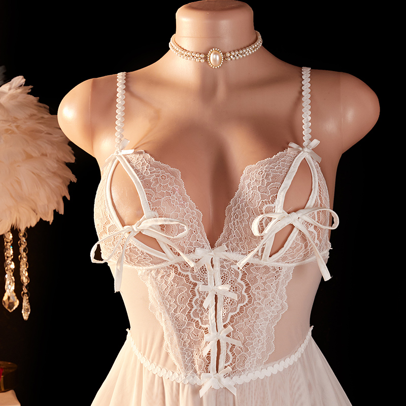 Transparent Sexy Woman Lingeri - Summer Clothing Collection avaliação e preço