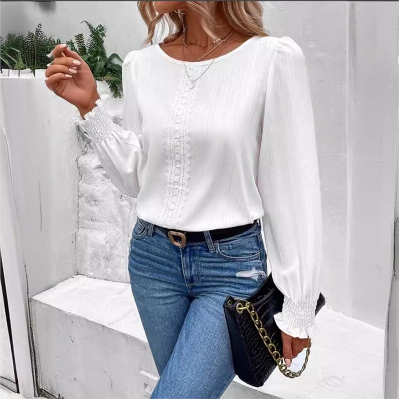 Elegant Women's Long Sleeved S - Summer Clothing Colors avaliação e preço