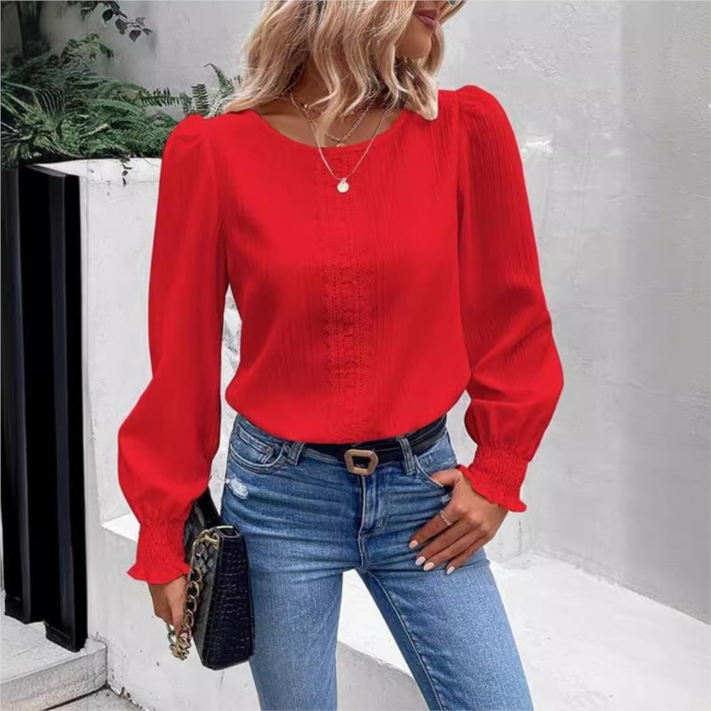 Elegant Women's Long Sleeved S - Summer Clothing Colors avaliação e preço