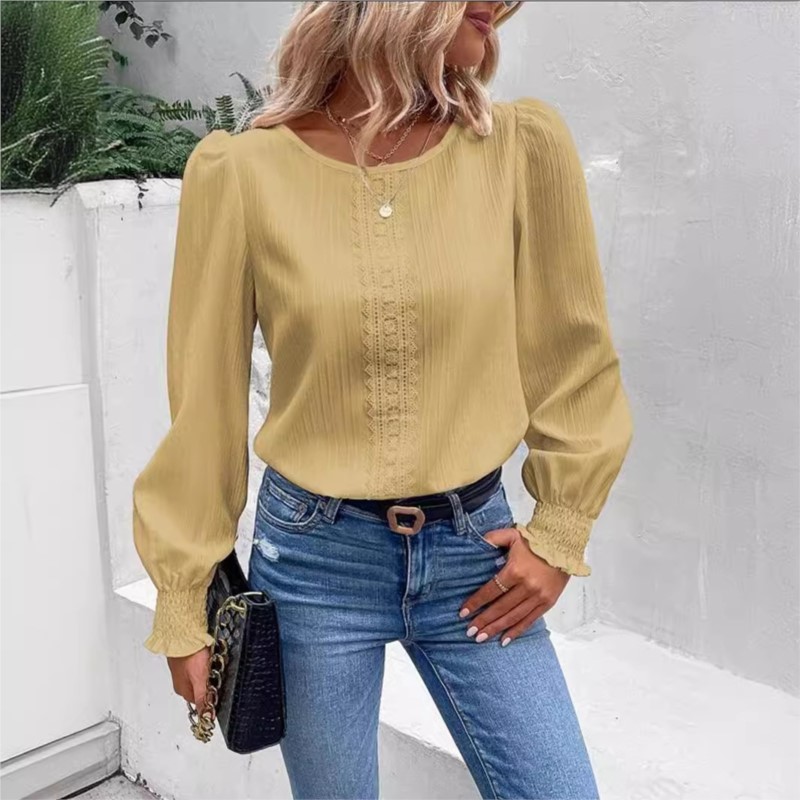 Elegant Women's Long Sleeved S - Summer Clothing Colors avaliação e preço