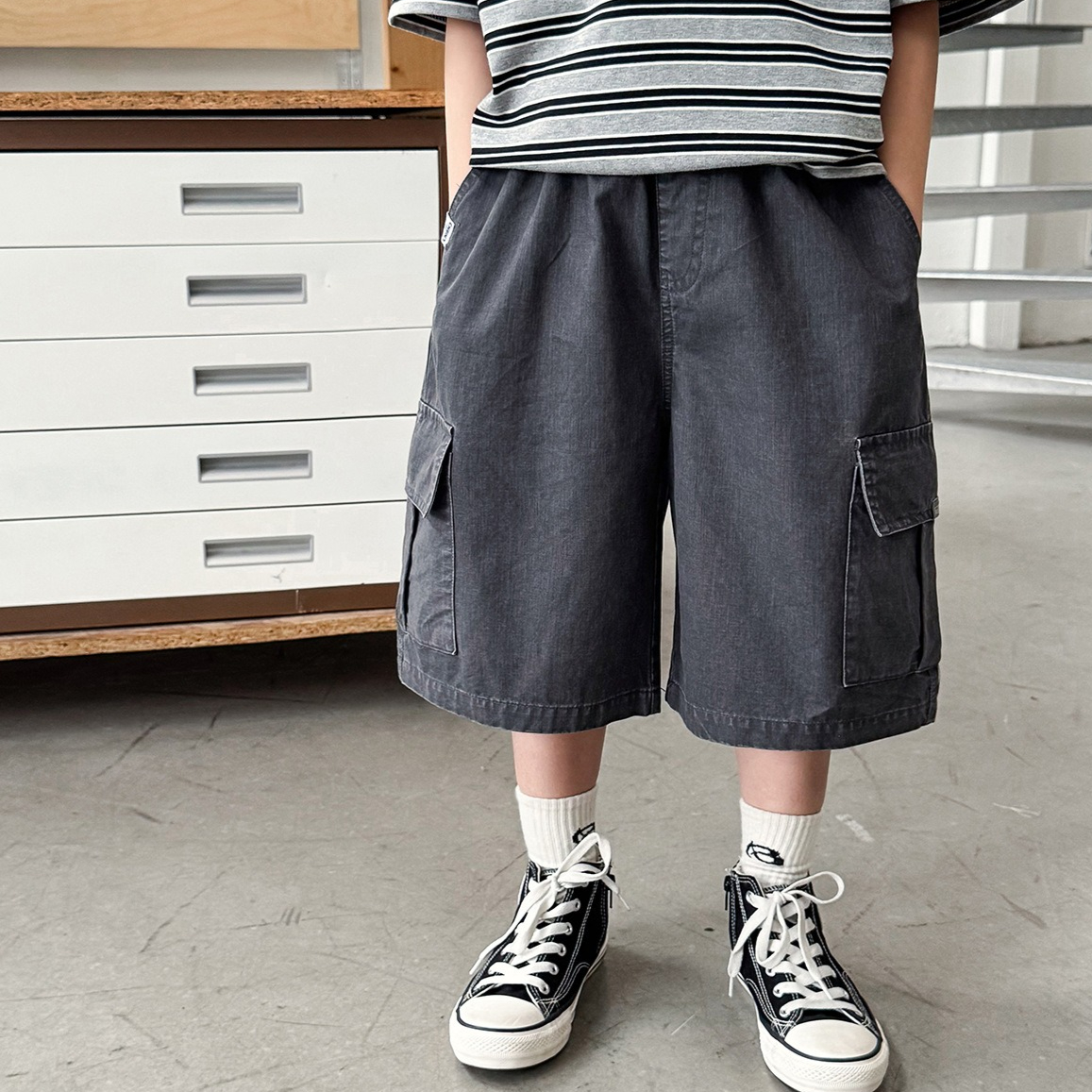 Boys Pants 2026 Spring and Sum - Summer Clothing Label avaliação e preço