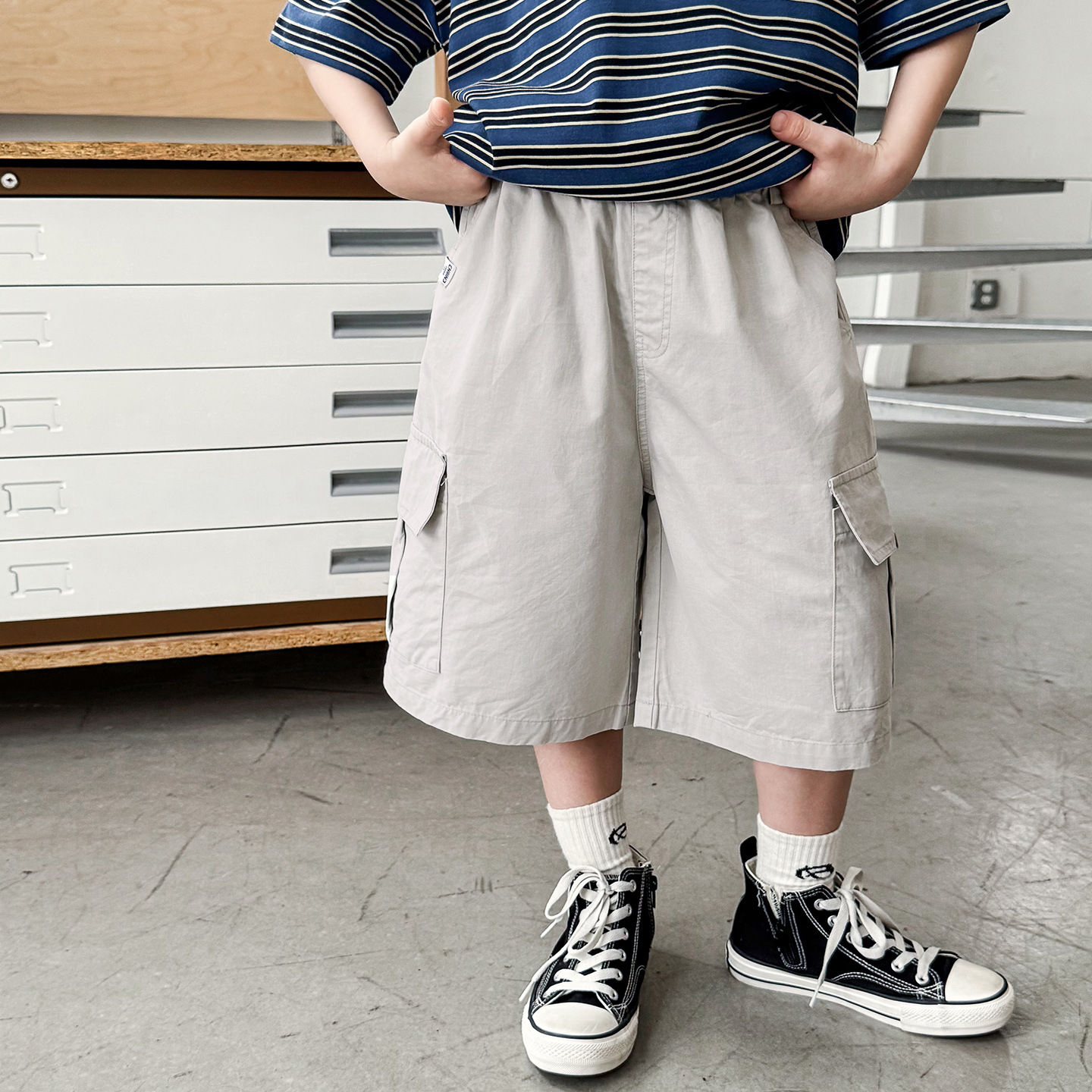 Boys Pants 2026 Spring and Sum - Summer Clothing Label avaliação e preço