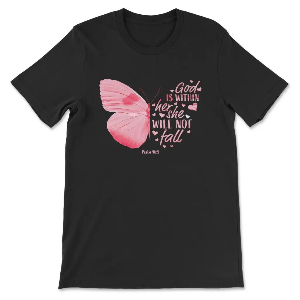 God Is Within Her She Will Not - Summer Clothing Not Shein avaliação e preço