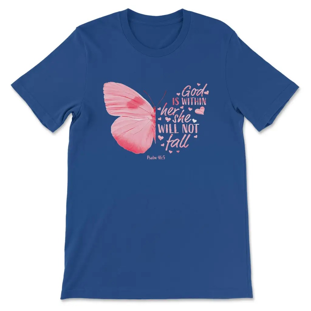 God Is Within Her She Will Not - Summer Clothing Not Shein avaliação e preço