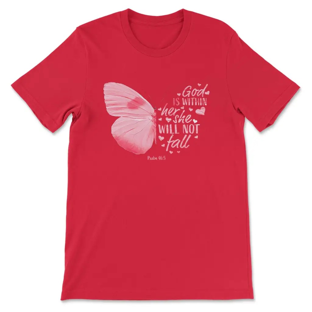God Is Within Her She Will Not - Summer Clothing Not Shein avaliação e preço