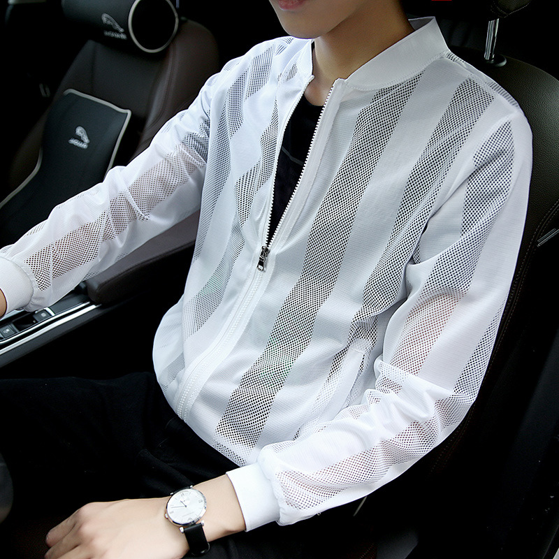 2025 Summer New Men's Mesh Sun - Quality Summer Clothing avaliação e preço