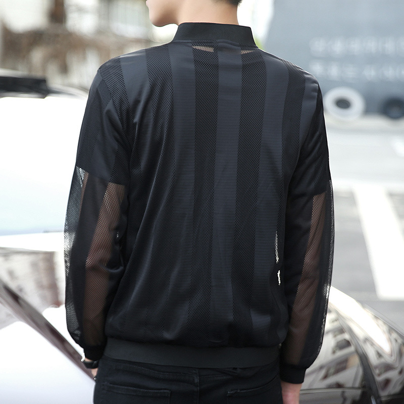 2025 Summer New Men's Mesh Sun - Quality Summer Clothing avaliação e preço
