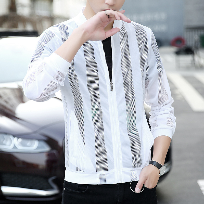 2025 Summer New Men's Mesh Sun - Quality Summer Clothing avaliação e preço
