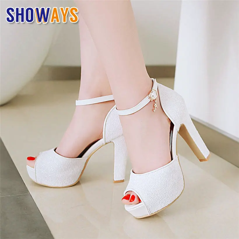White Wedding Party Women Plat - Summer Closet avaliação e preço