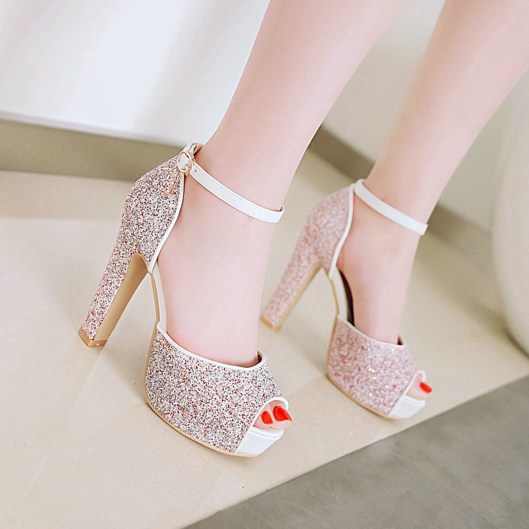 White Wedding Party Women Plat - Summer Closet avaliação e preço
