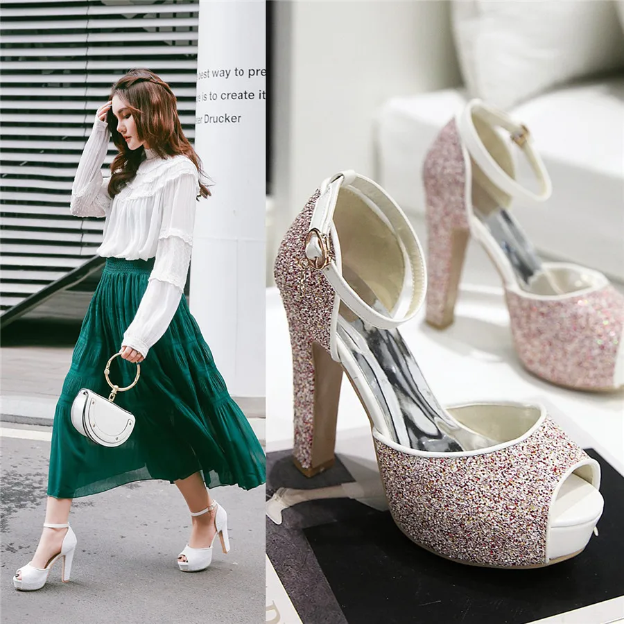 White Wedding Party Women Plat - Summer Closet avaliação e preço