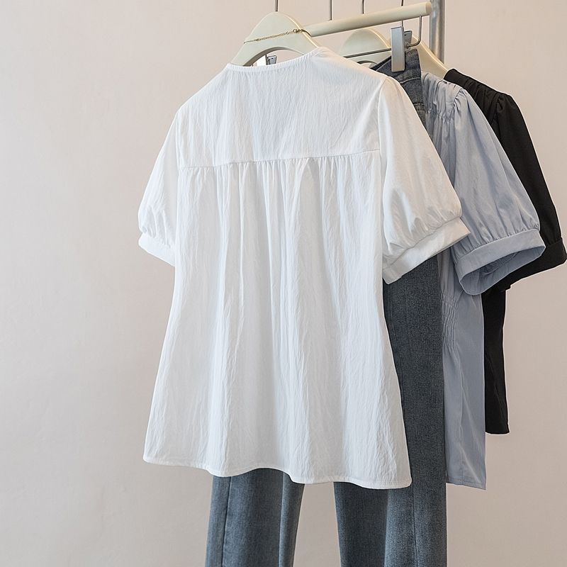 200 Pounds Plus Size Elastic W - Summer Clothing Office avaliação e preço