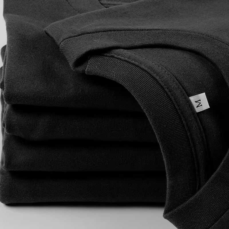 Cotton Tee T-shirts Summer Clo - Summer Clothing Essentials Men avaliação e preço