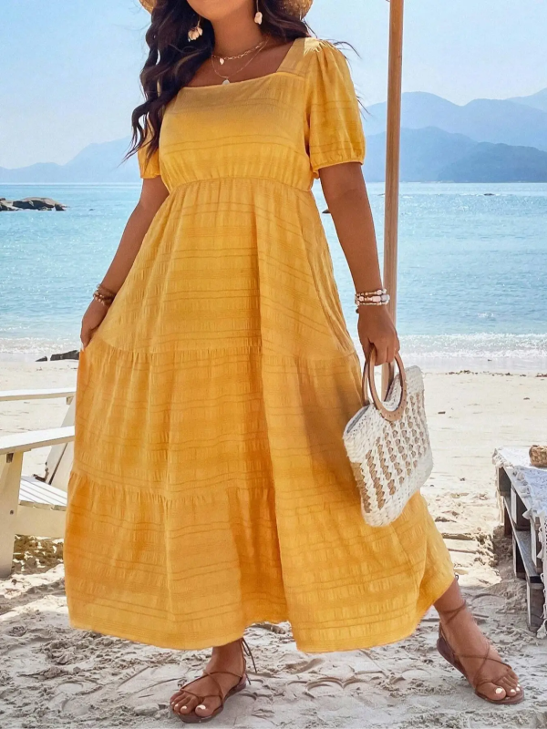 Plus Size 1XL-5XL Women's Fash - Summer Clothing Colors avaliação e preço