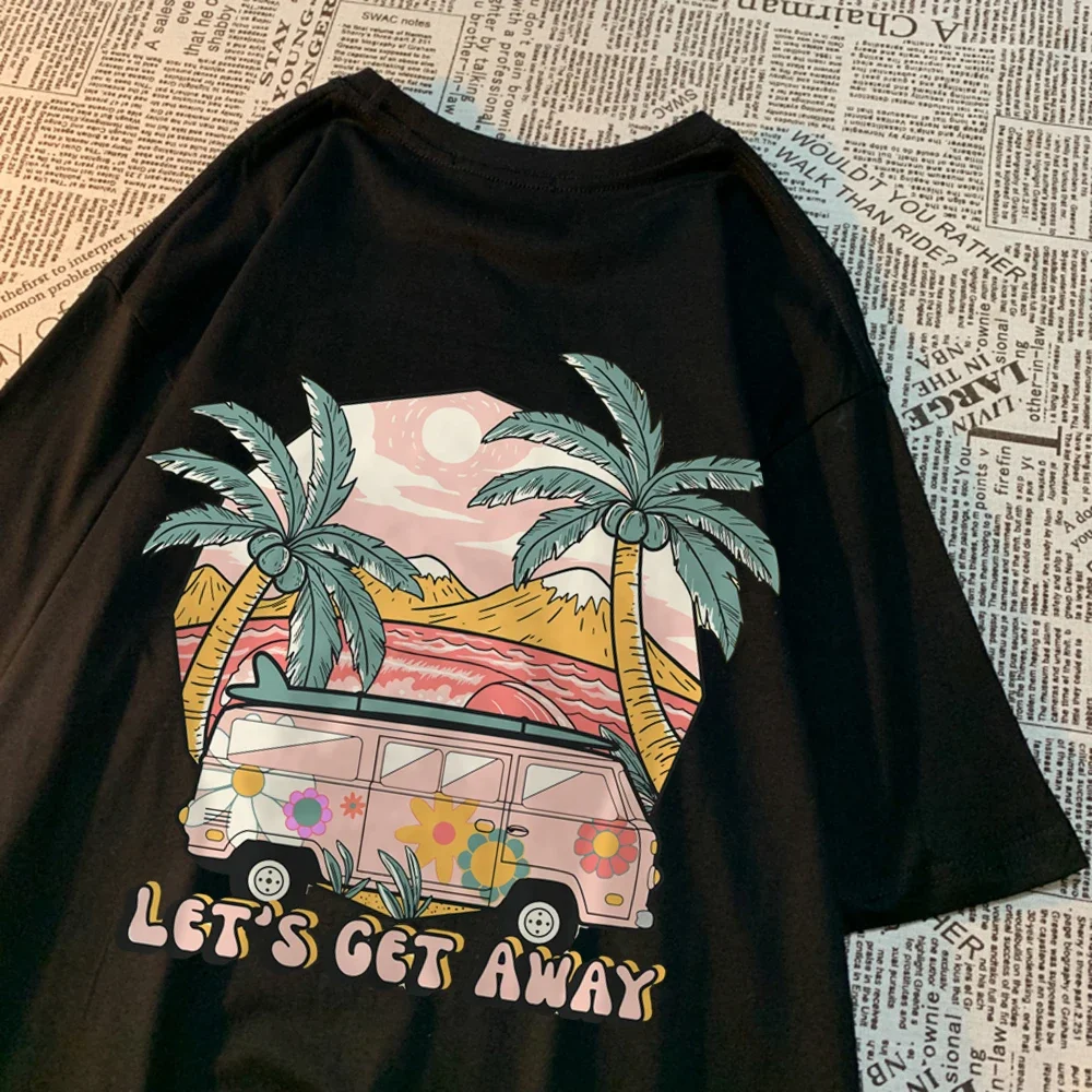 Let'S Get Away Take The Bus Go - Summer Away Clothing avaliação e preço
