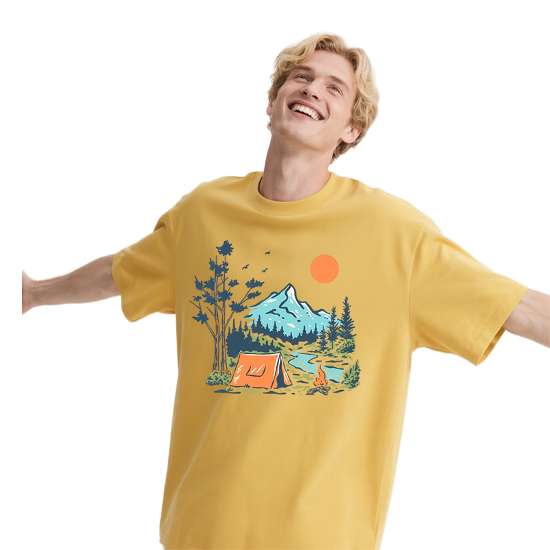 Summer camping dtf clothing ho - Summer Clothing Pictures avaliação e preço