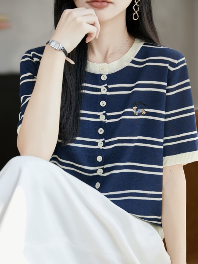 Oule Summer Thin Ice Silk Knit - Summer Clothing Label avaliação e preço