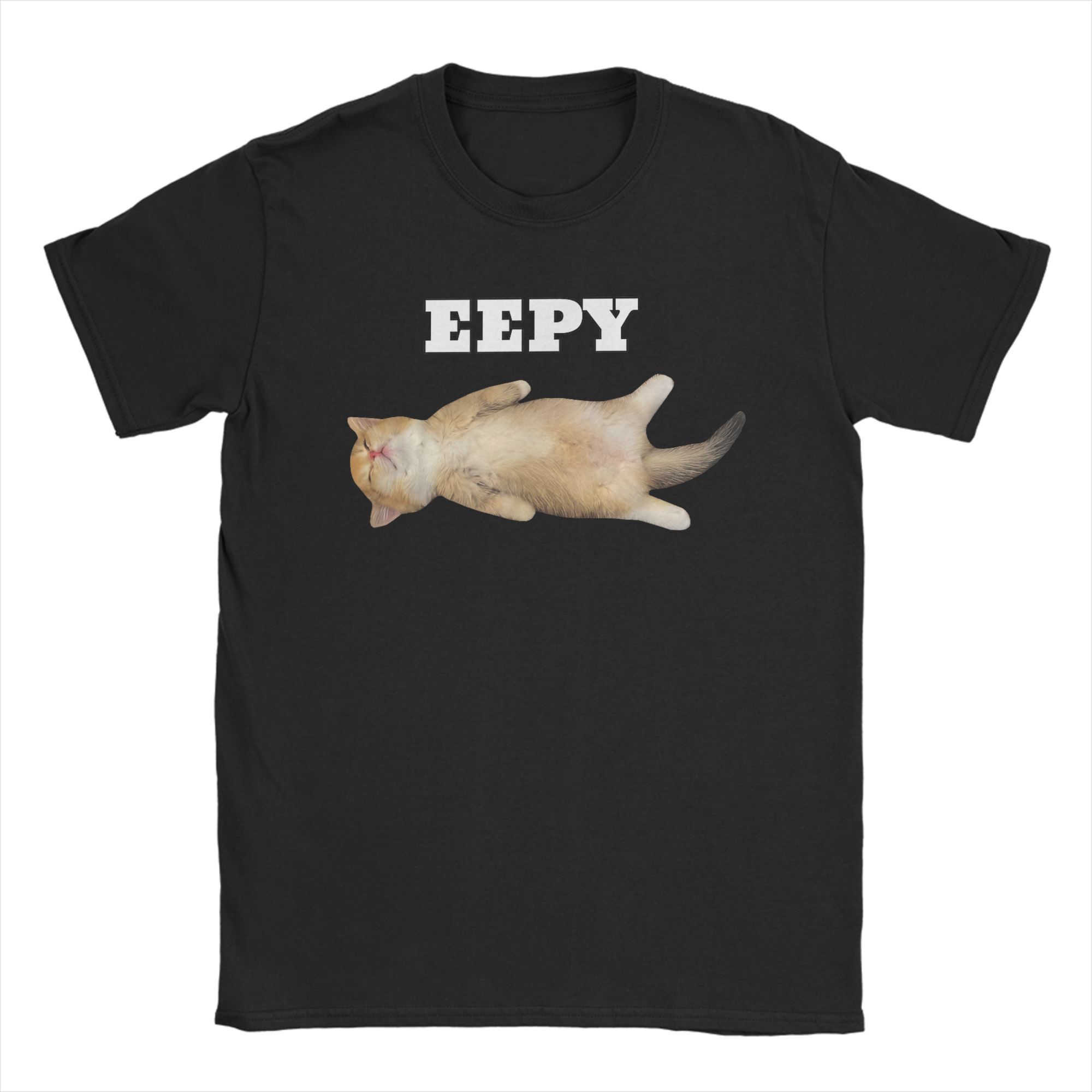 Women T-Shirt Eepy Cat Sleepy  - Summer Clothing Ideas avaliação e preço