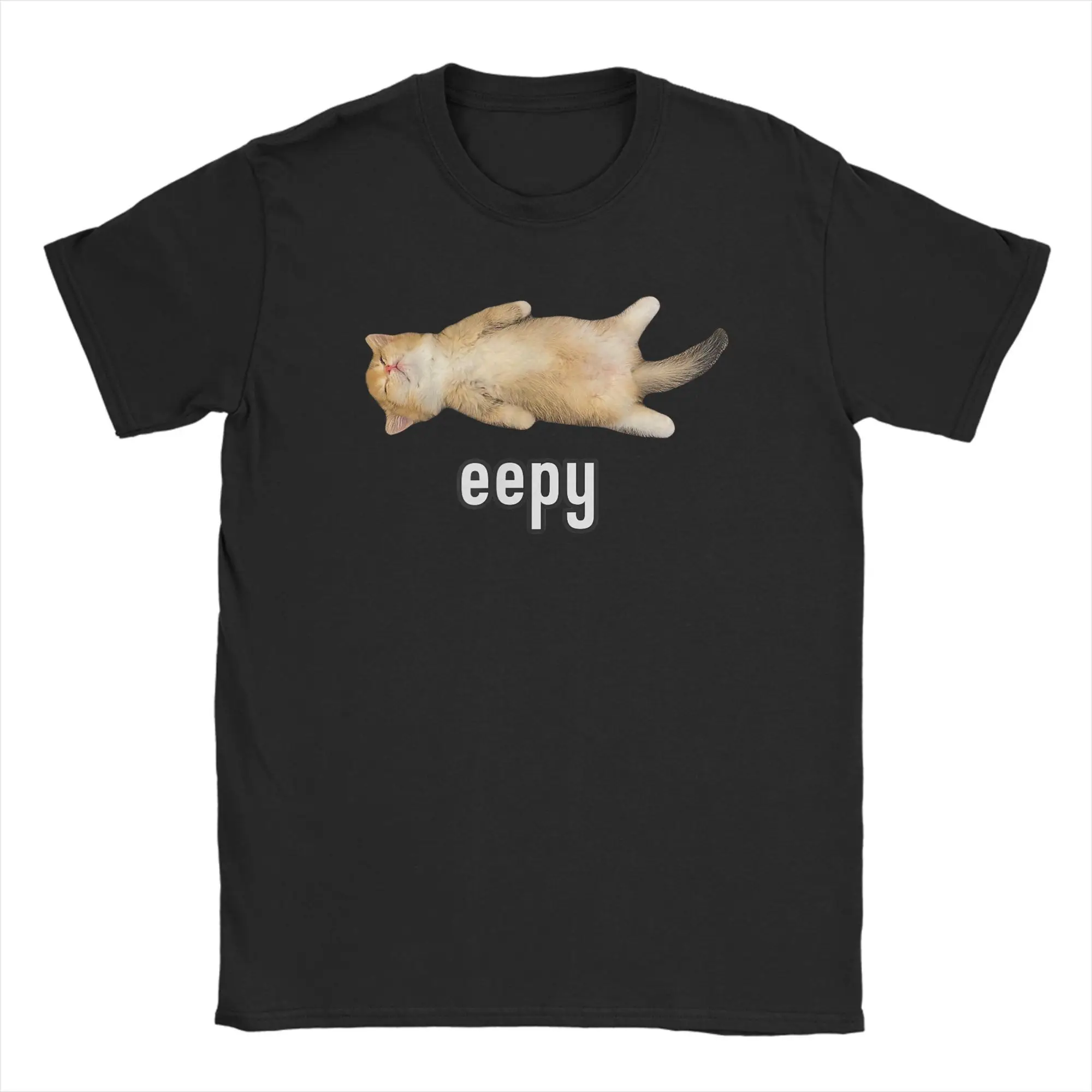 Women T-Shirt Eepy Cat Sleepy  - Summer Clothing Ideas avaliação e preço