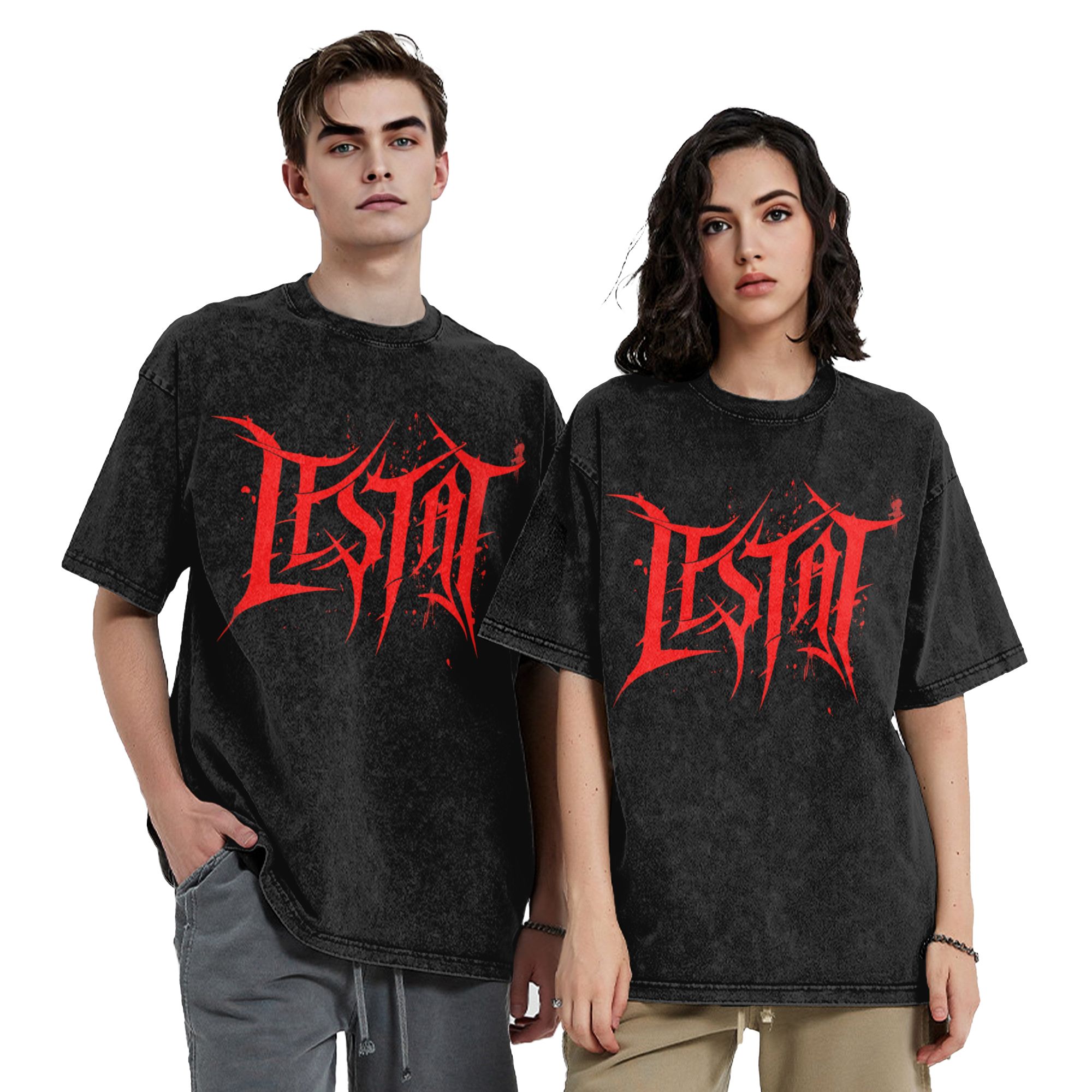 Couple T-Shirt The Vampire Les - Summer Clothing Ideas avaliação e preço