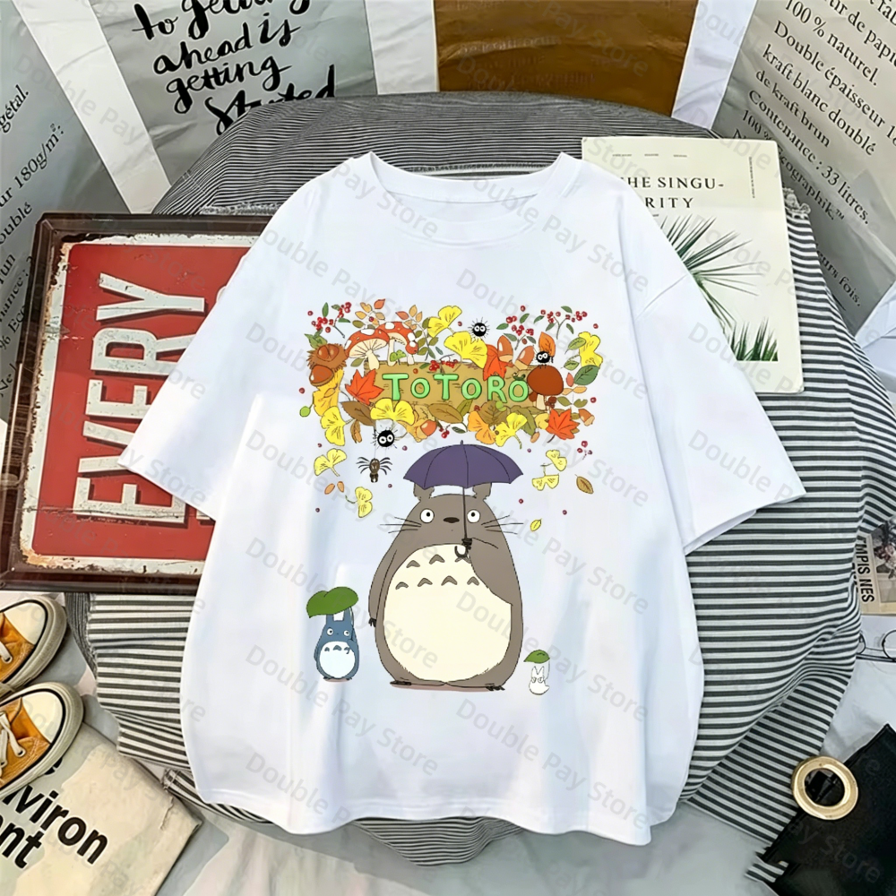 Anime Totoro Spirited Away T-s - Summer Away Clothing avaliação e preço