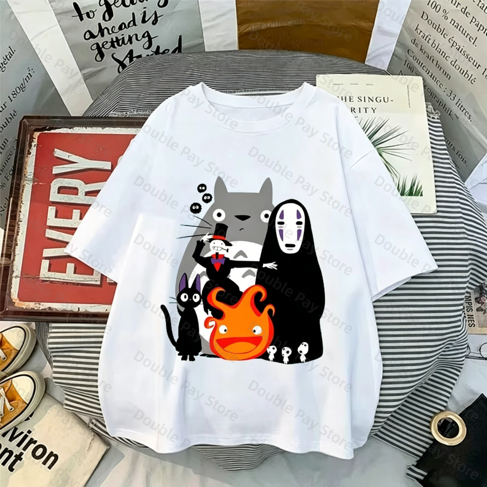 Anime Totoro Spirited Away T-s - Summer Away Clothing avaliação e preço