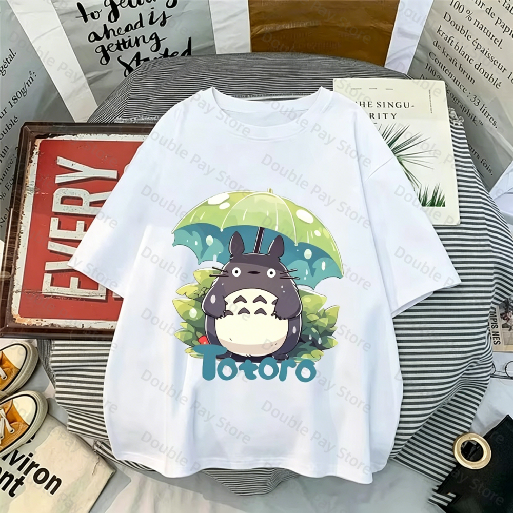 Anime Totoro Spirited Away T-s - Summer Away Clothing avaliação e preço