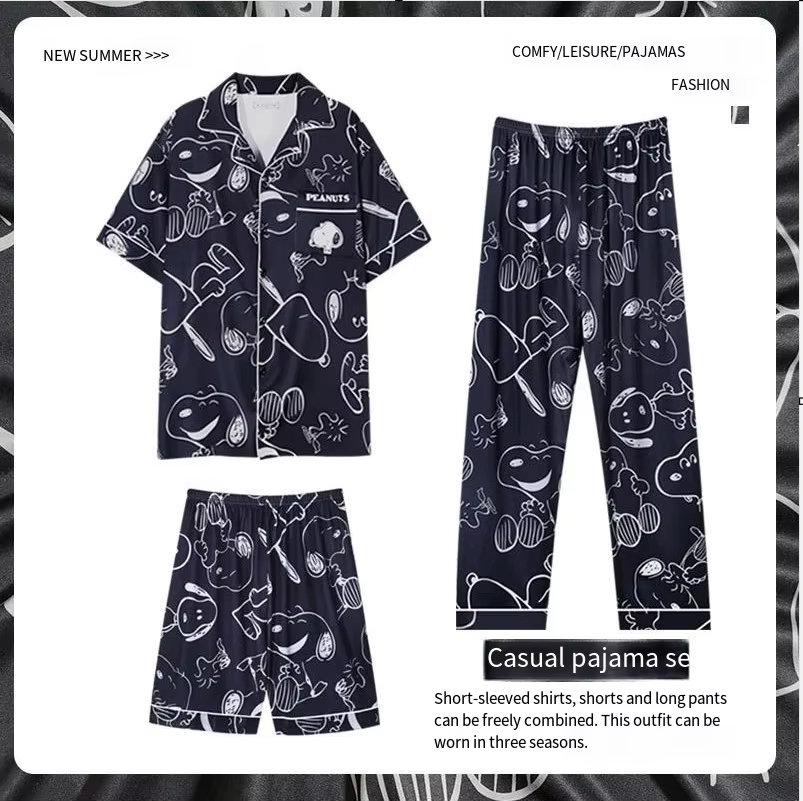 2026 New Summer Cute Snoopy Co - Summer Away Clothing avaliação e preço