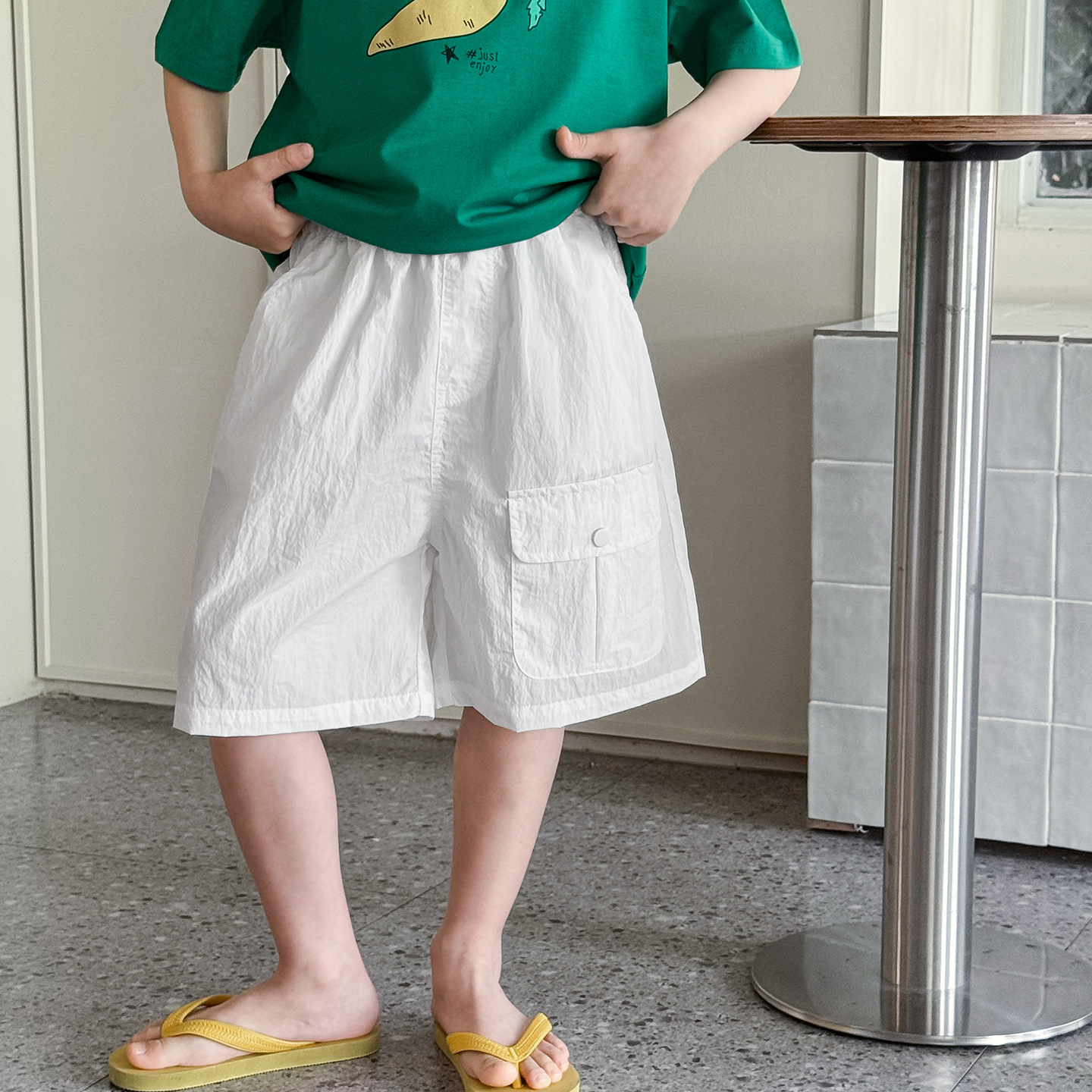 Boys Pants 2026 Spring and Sum - Summer Clothing Label avaliação e preço