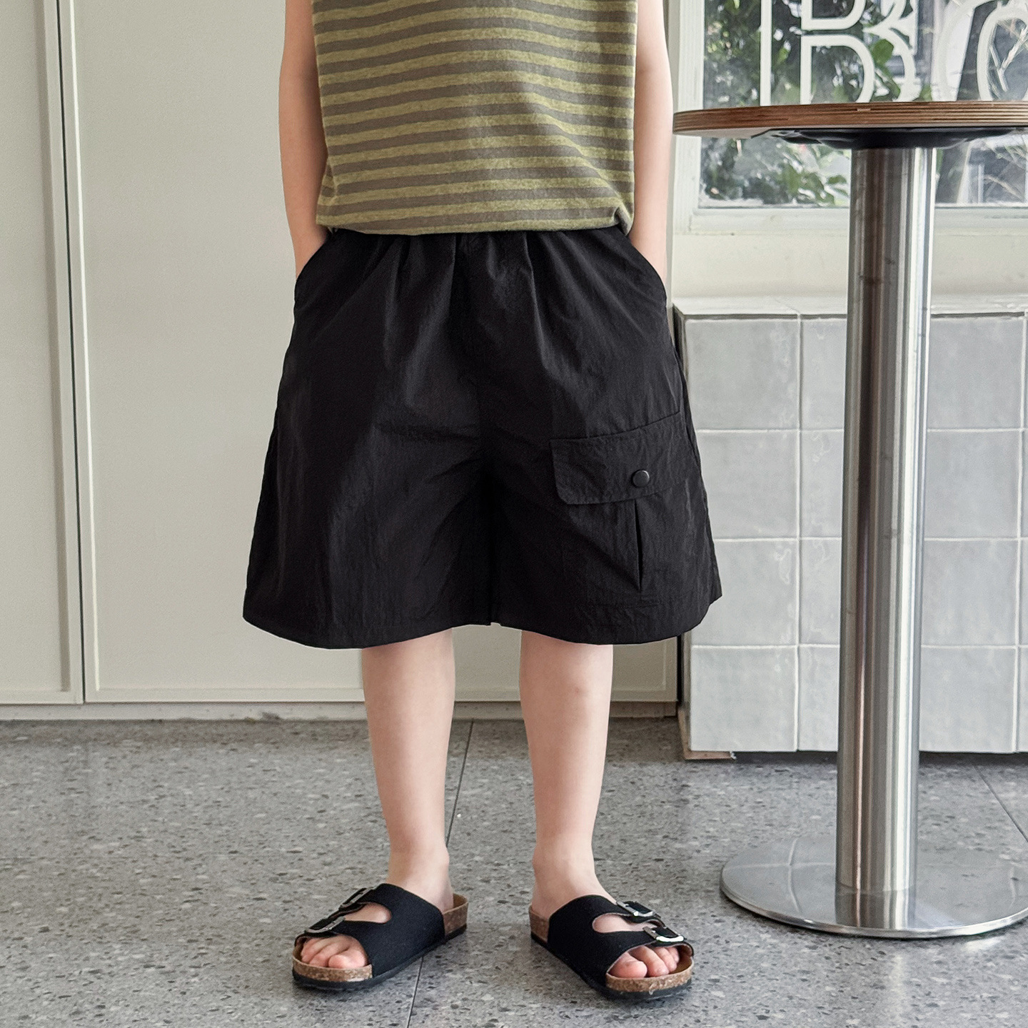 Boys Pants 2026 Spring and Sum - Summer Clothing Label avaliação e preço