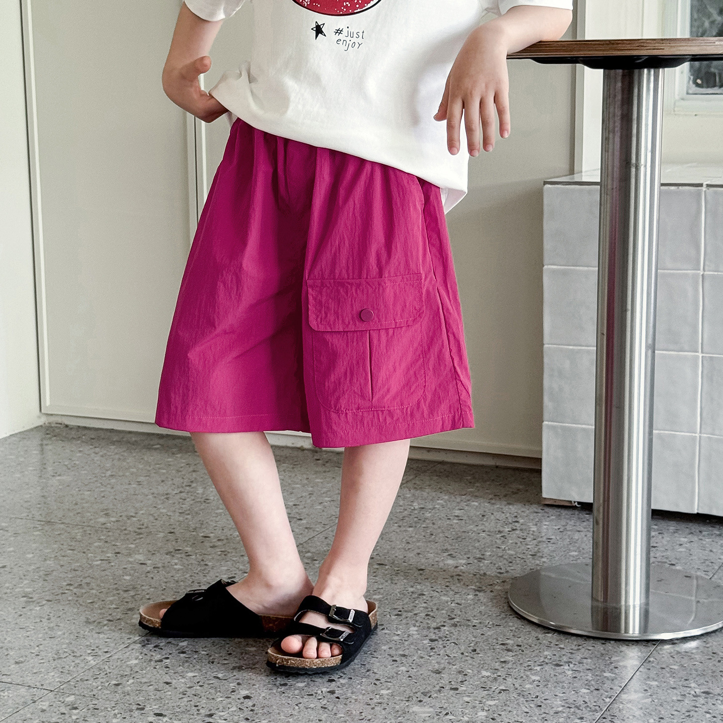 Boys Pants 2026 Spring and Sum - Summer Clothing Label avaliação e preço