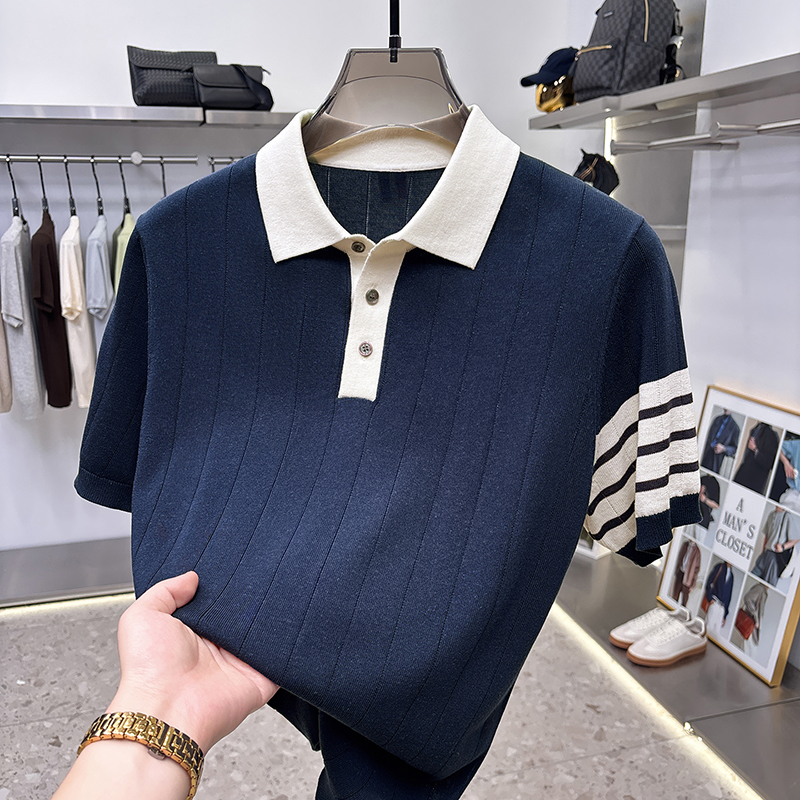 High Quality Man Summer Short- - Summer Clothing Men Linen avaliação e preço