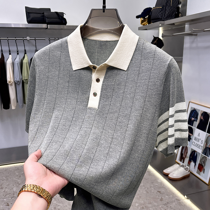 High Quality Man Summer Short- - Summer Clothing Men Linen avaliação e preço