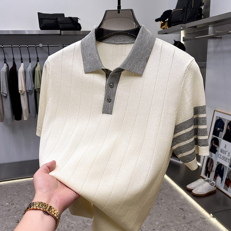 High Quality Man Summer Short- - Summer Clothing Men Linen avaliação e preço