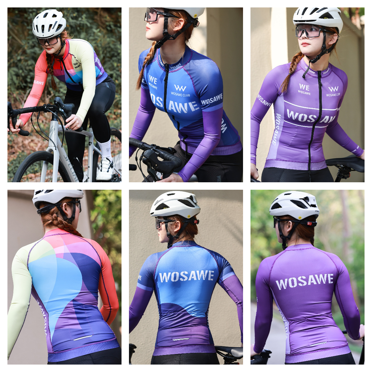 WOSAWE Woman's Cycling Jersey  - Summer Away Clothing avaliação e preço