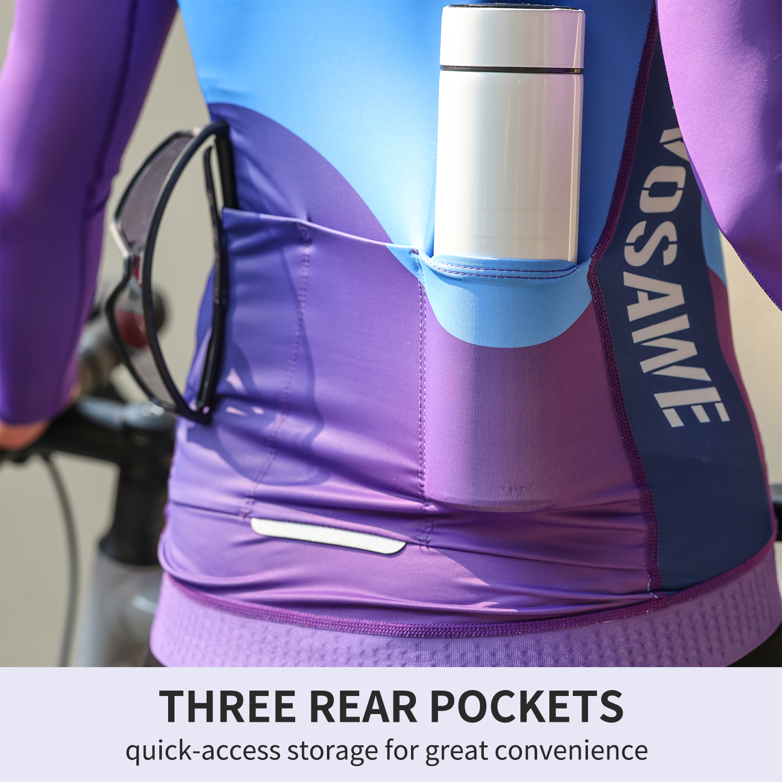 WOSAWE Woman's Cycling Jersey  - Summer Away Clothing avaliação e preço